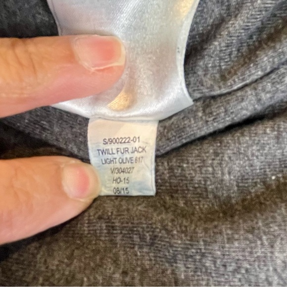 Y2K Hooded Banana Republic Army/Utility Jacket XS - Picture 12 of 13